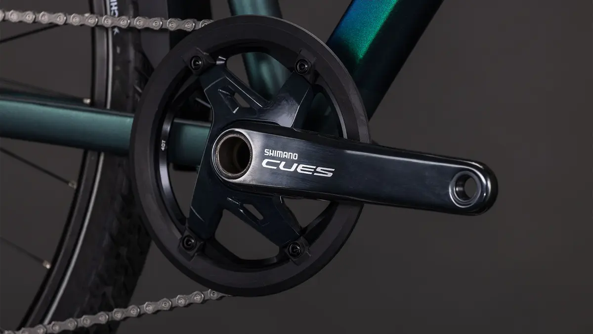 CUBE Kathmandu SLT — vélo de trekking, Urban Cycle Nantes — vue 4