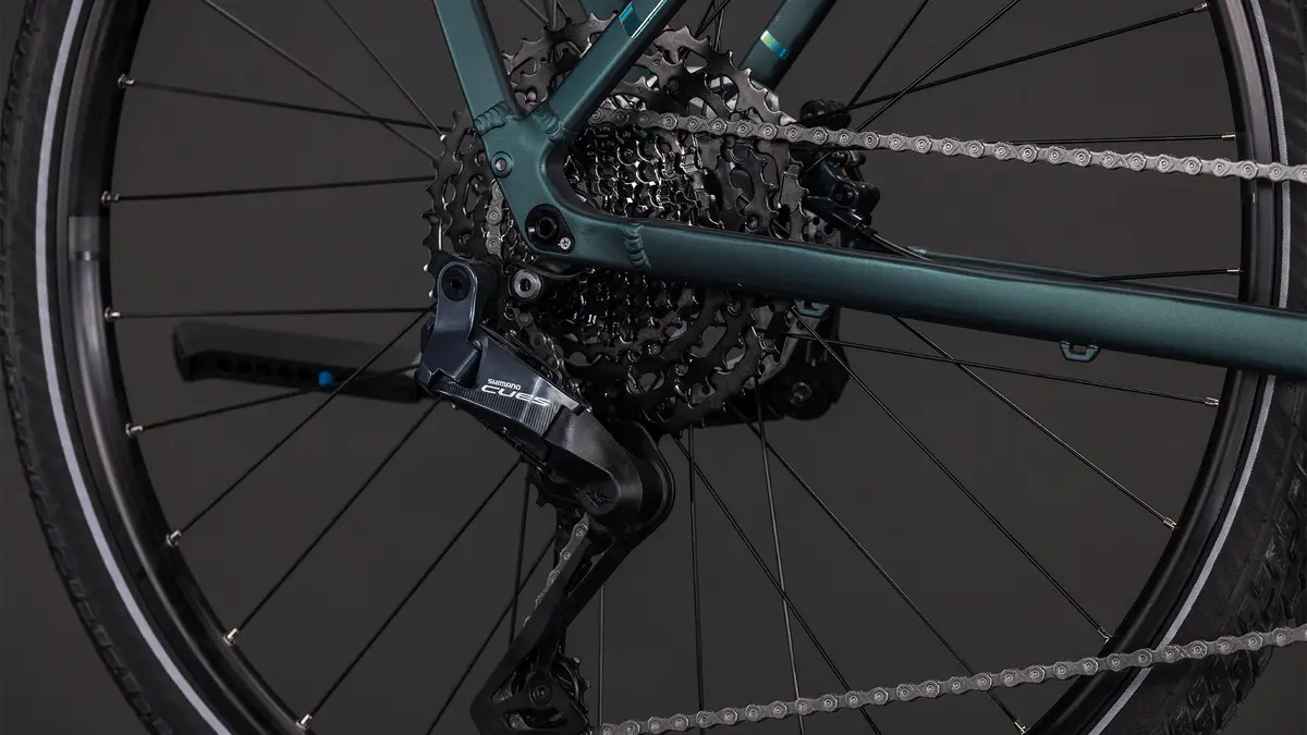 CUBE Kathmandu SLT — vélo de trekking, Urban Cycle Nantes — vue 5
