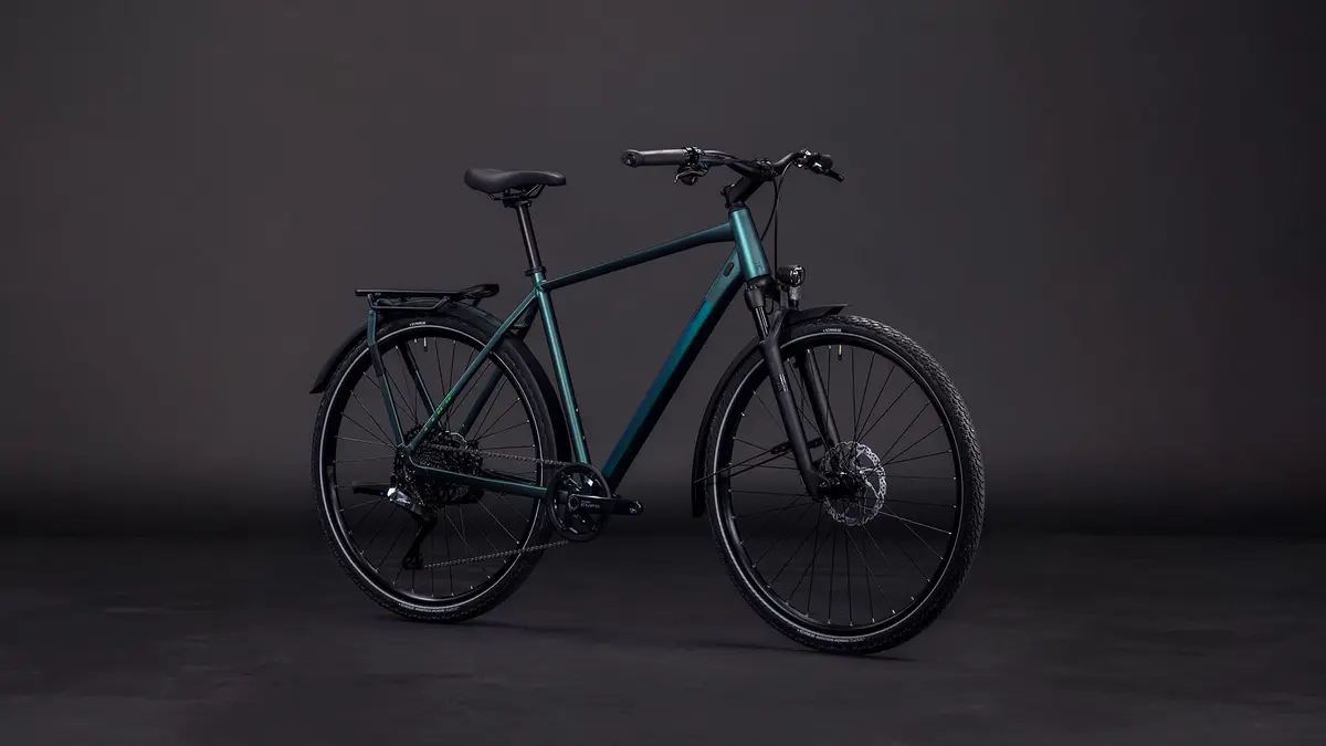 CUBE Kathmandu SLT — vélo de trekking, Urban Cycle Nantes