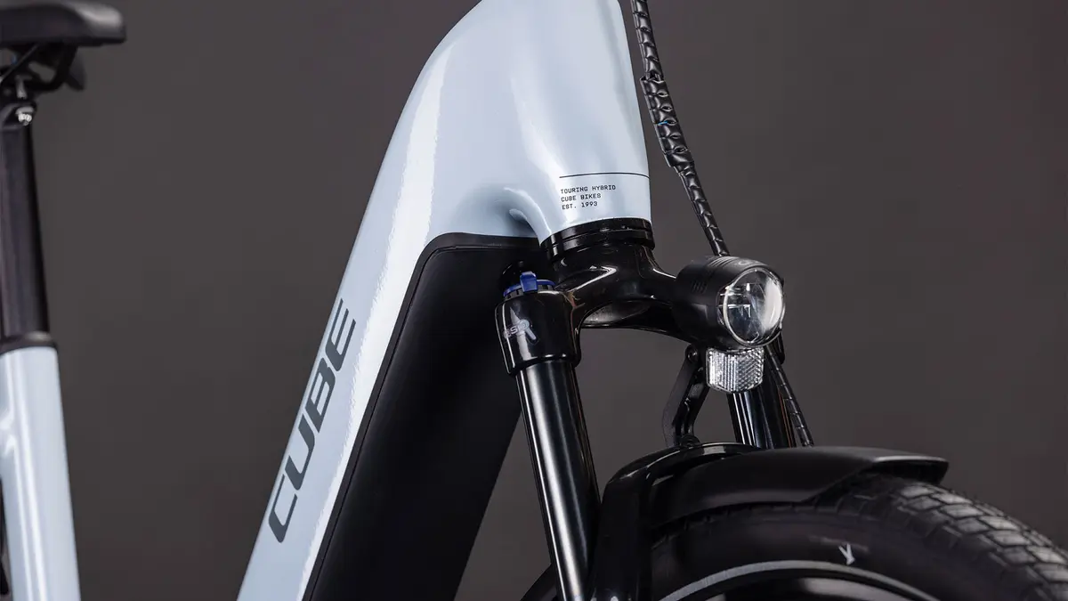 CUBE Touring Hybrid One 600 — vélo de trekking, Urban Cycle Nantes — vue 10