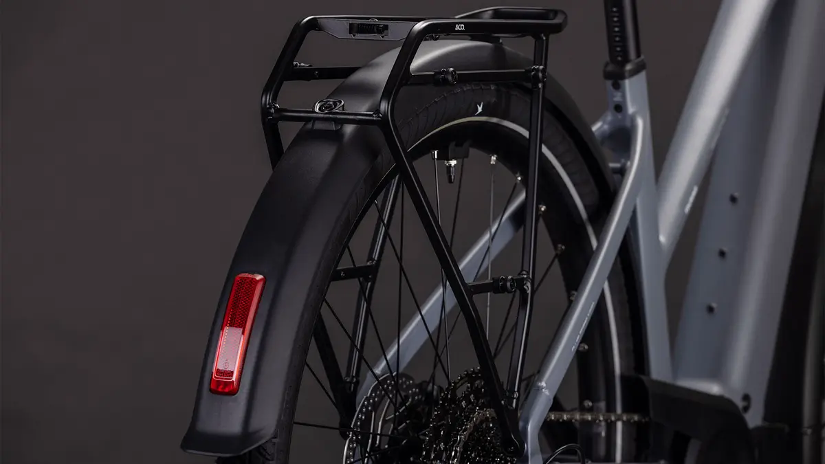 CUBE Touring Hybrid Pro 800 — vélo de trekking, Urban Cycle Nantes — vue 3