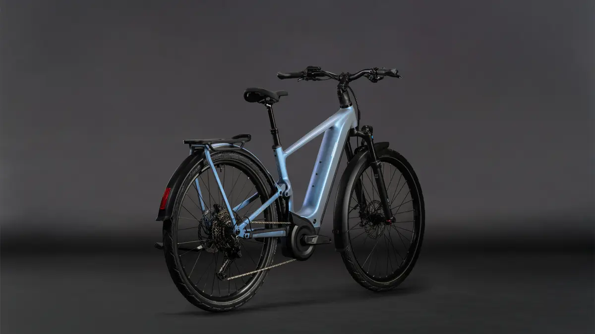 CUBE Kathmandu Hybrid ONE11 HPC Pro 800 — vélo de trekking, Urban Cycle Nantes — vue 2