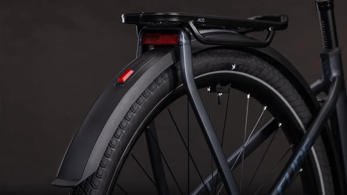 CUBE Kathmandu Hybrid One 800 — vélo de trekking, Urban Cycle Nantes — vue 9