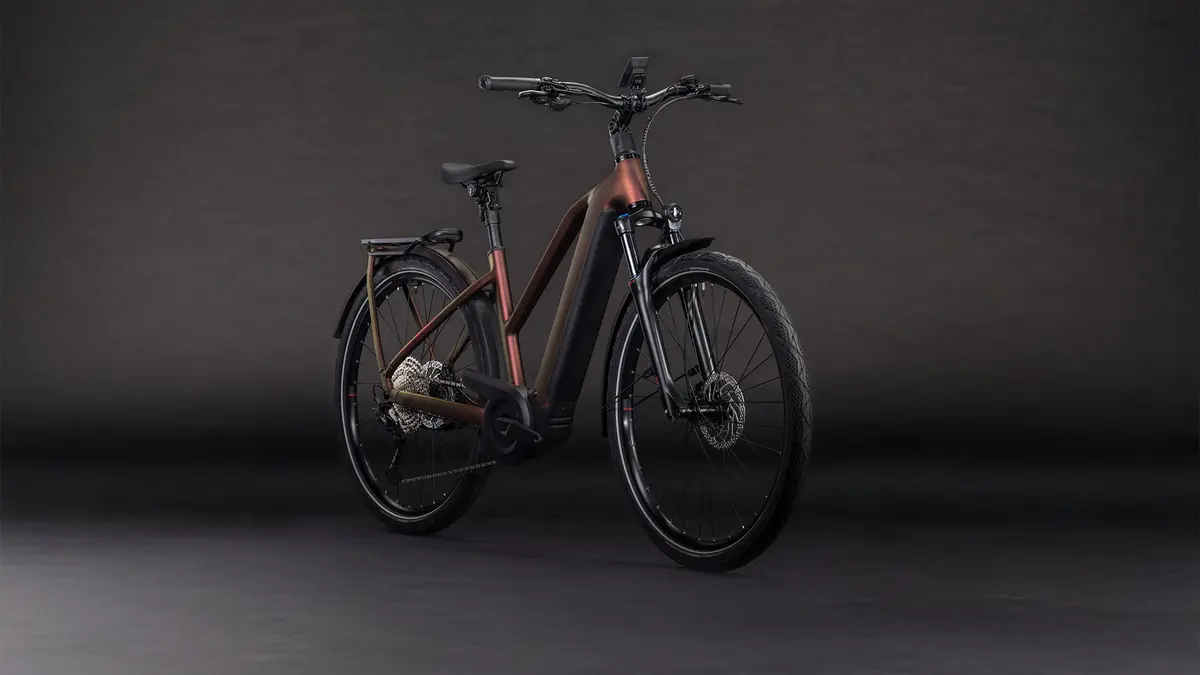 CUBE Kathmandu Hybrid Pro 800 — vélo de trekking, Urban Cycle Nantes — vue 7