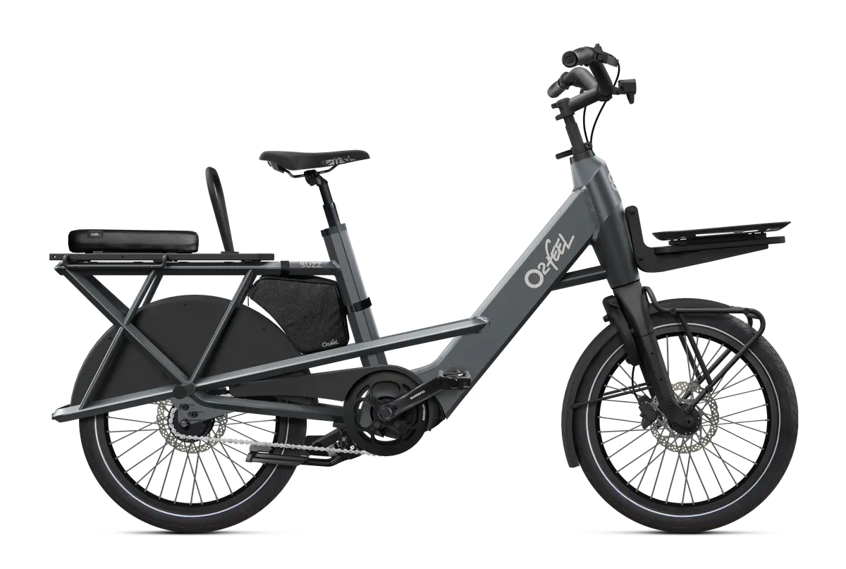 O2Feel Buzz 7.1 — vélo cargo, Urban Cycle Nantes — vue 2