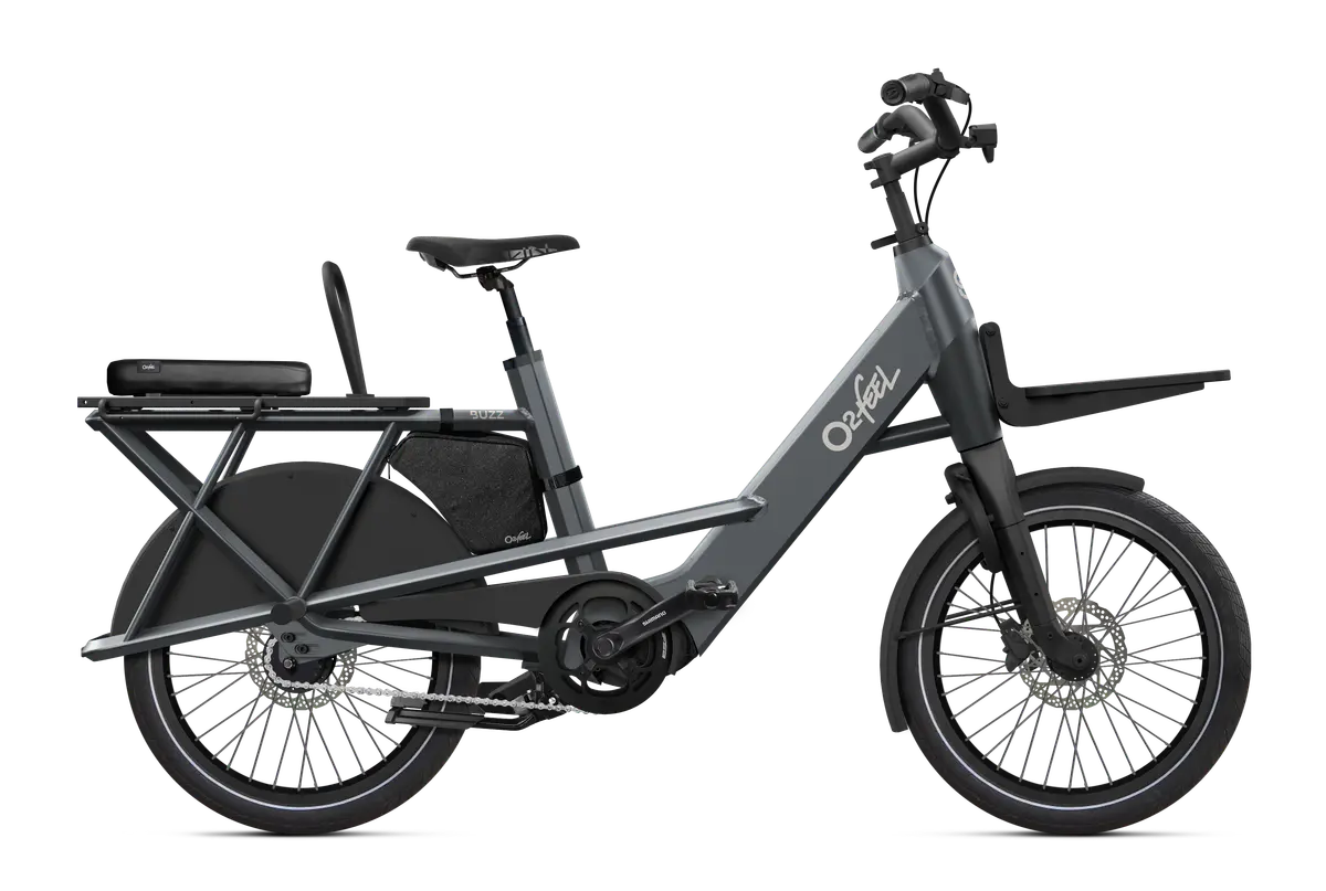 O2Feel Buzz 7.1 — vélo cargo, Urban Cycle Nantes — vue 3