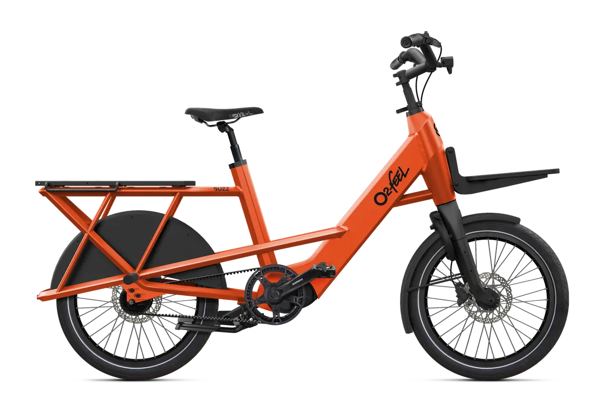 O2Feel Buzz 8.1 — vélo cargo, Urban Cycle Nantes