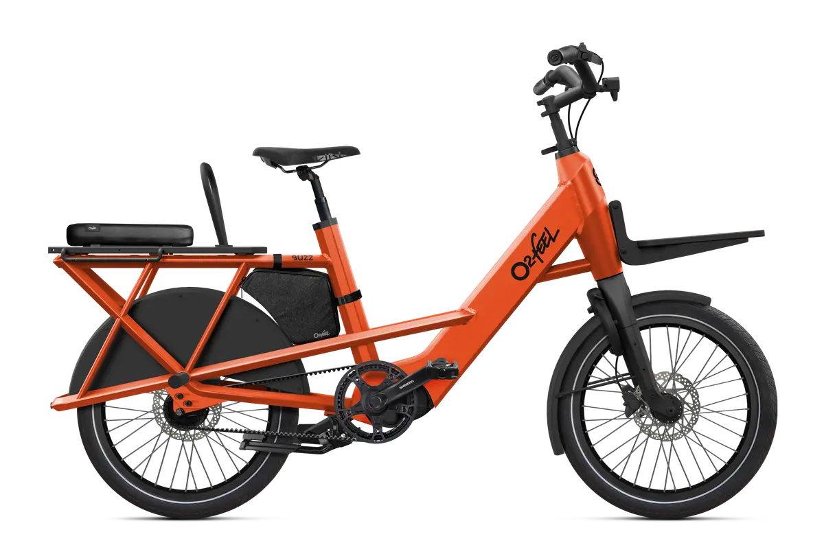 O2Feel Buzz 8.1 — vélo cargo, Urban Cycle Nantes — vue 4