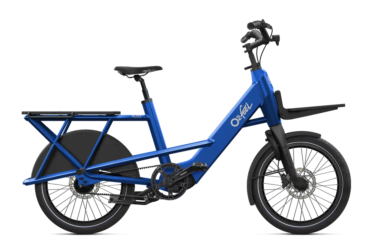 O2Feel Buzz 8.1 — vélo cargo, Urban Cycle Nantes — vue 5