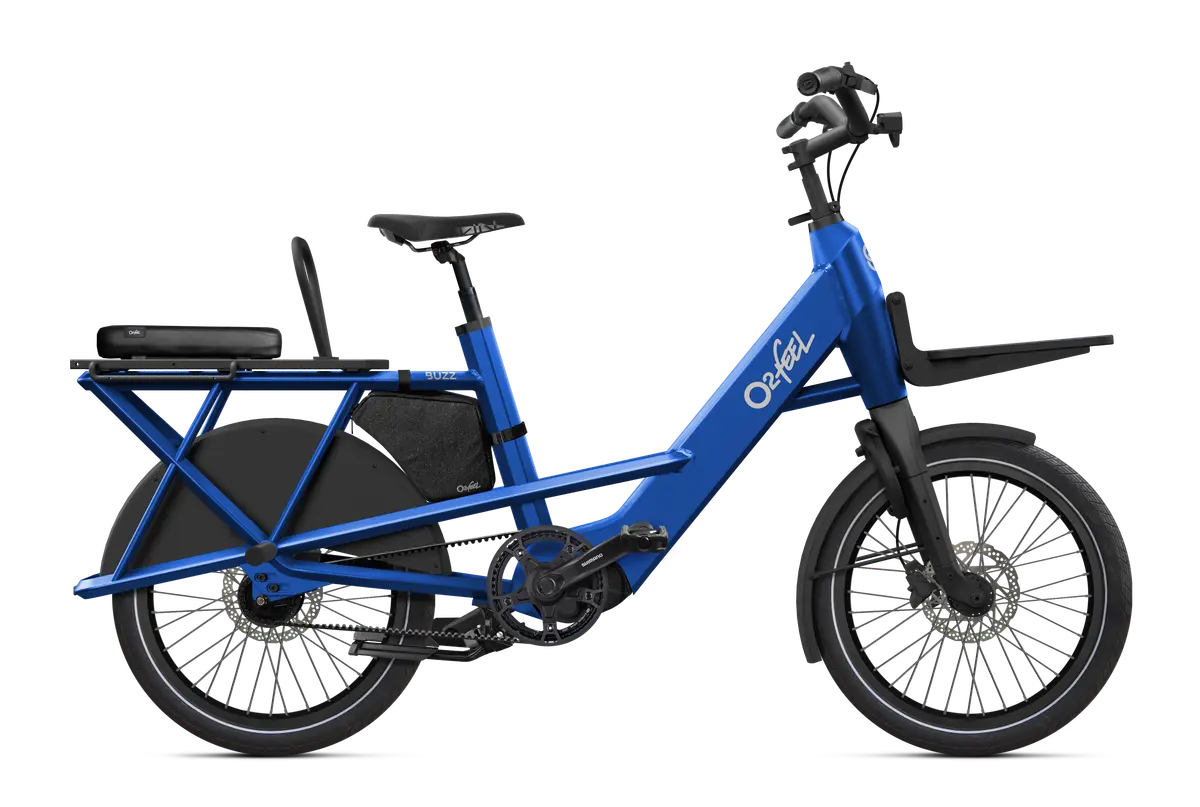 O2Feel Buzz 8.1 — vélo cargo, Urban Cycle Nantes — vue 7