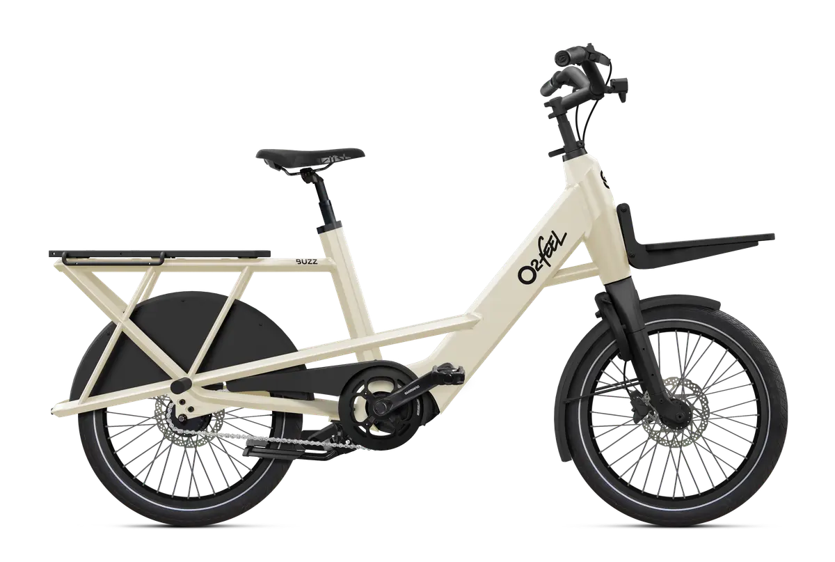 O2Feel Buzz 7.1 — vélo cargo, Urban Cycle Nantes — vue 4