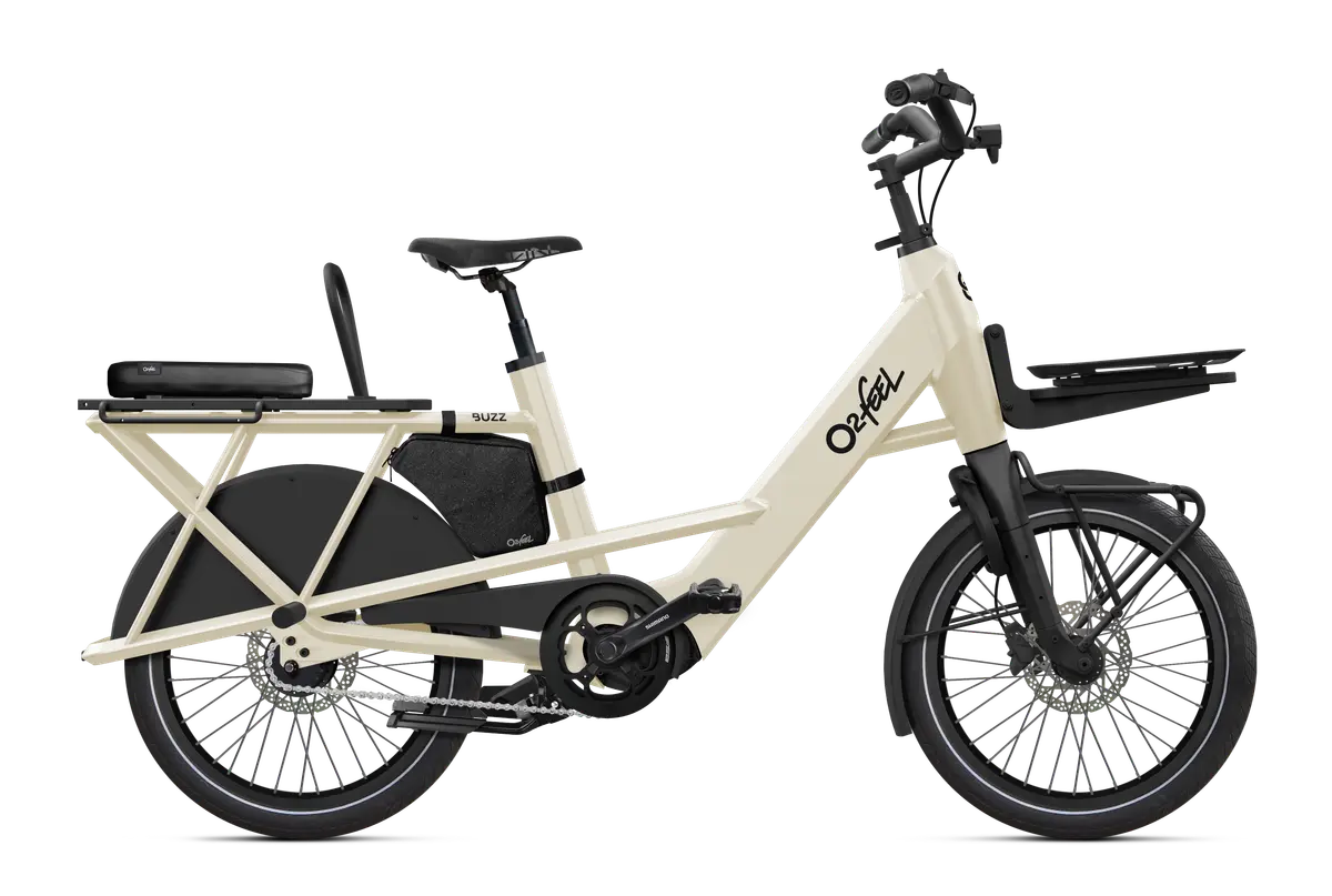 O2Feel Buzz 7.1 — vélo cargo, Urban Cycle Nantes — vue 5
