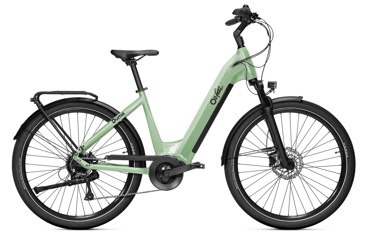 O2Feel Duma 4 — vélo de ville, Urban Cycle Nantes — vue 3