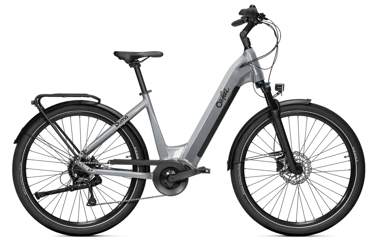 O2Feel Duma 4 — vélo de ville, Urban Cycle Nantes