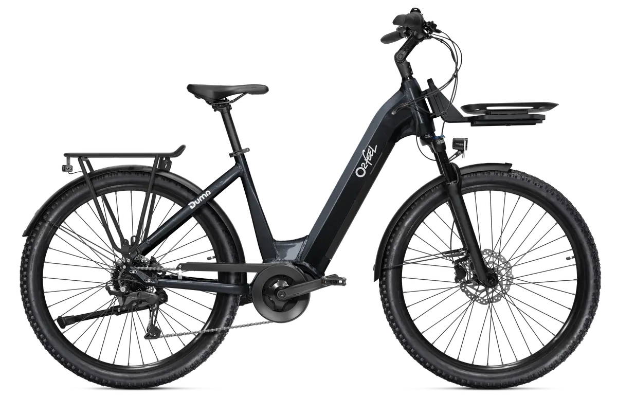 O2Feel Duma Adventure 5.1 — vélo de trekking, Urban Cycle Nantes — vue 5