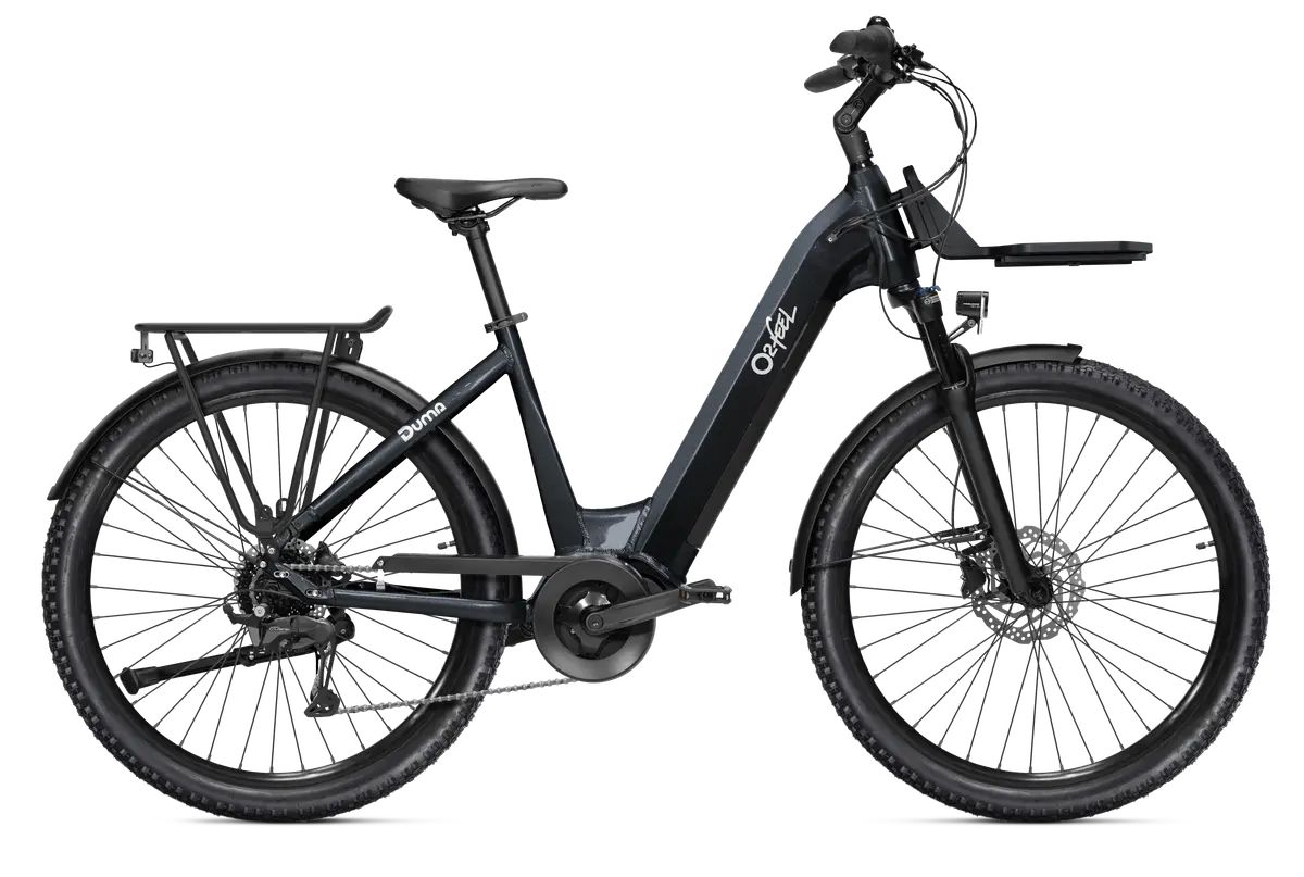 O2Feel Duma Adventure 5.1 — vélo de trekking, Urban Cycle Nantes — vue 6