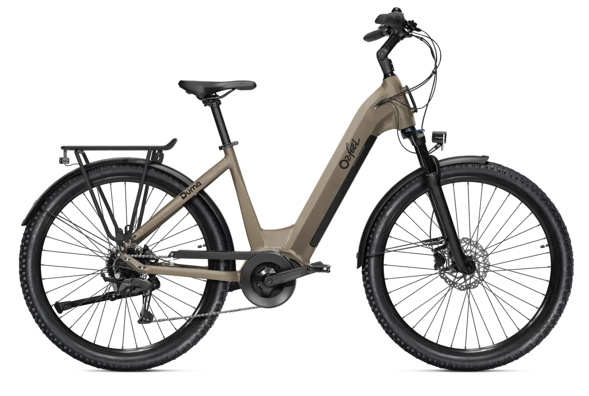 O2Feel Duma Adventure 5.1 — vélo de trekking, Urban Cycle Nantes