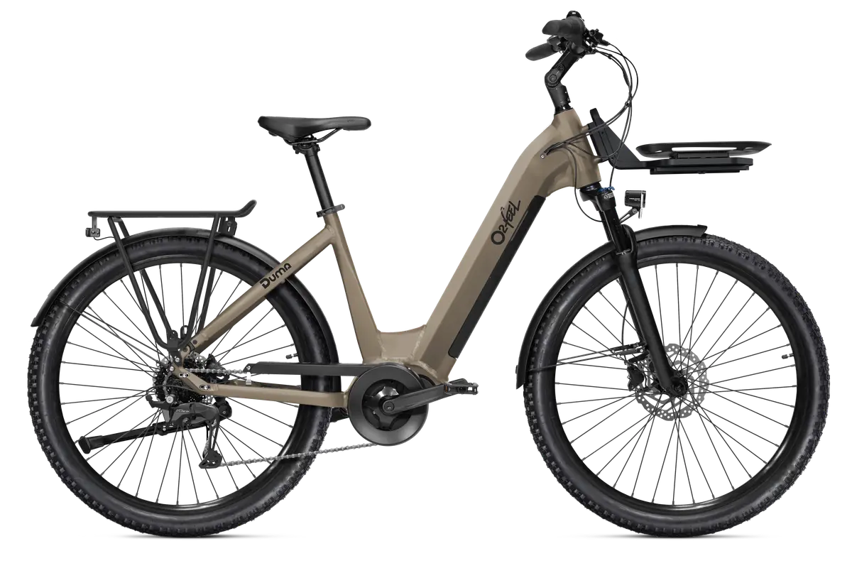 O2Feel Duma Adventure 5.1 — vélo de trekking, Urban Cycle Nantes — vue 2