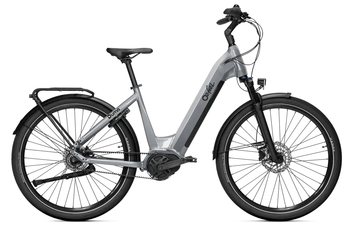 O2Feel Duma 7 — vélo de ville, Urban Cycle Nantes — vue 3