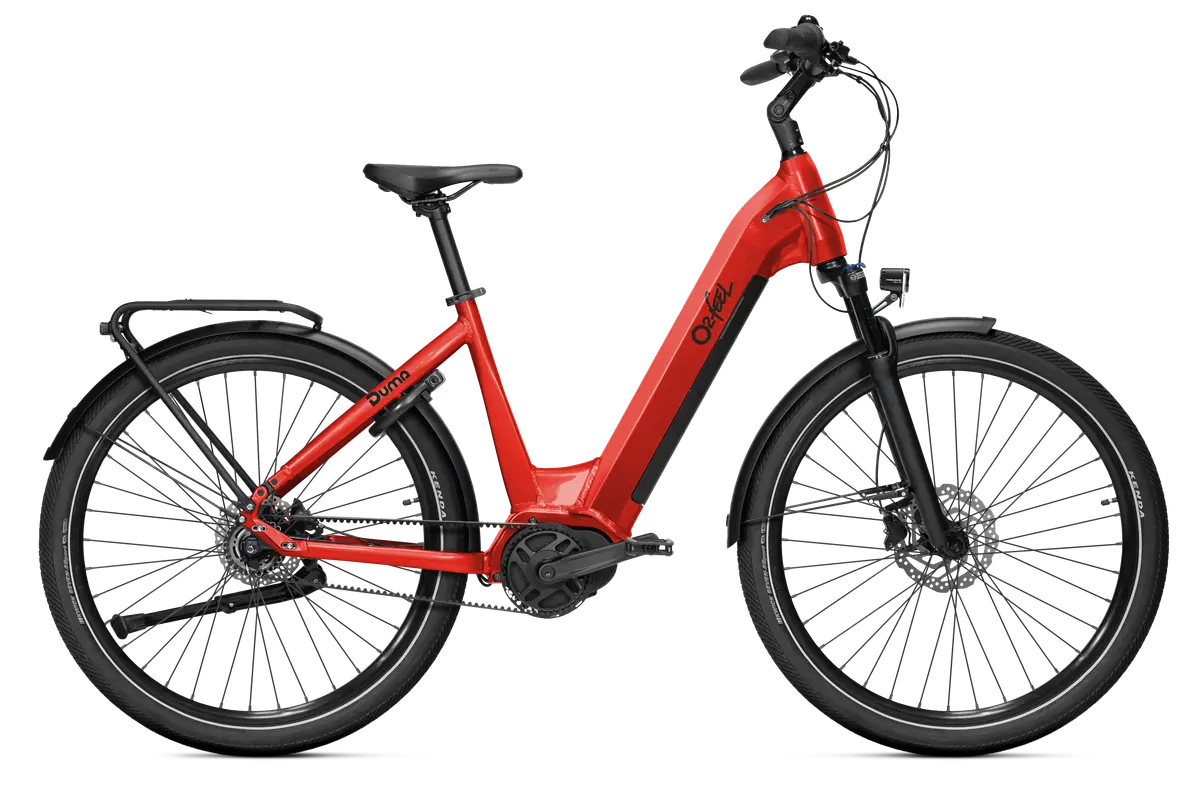 O2Feel Duma 7 — vélo de ville, Urban Cycle Nantes — vue 2
