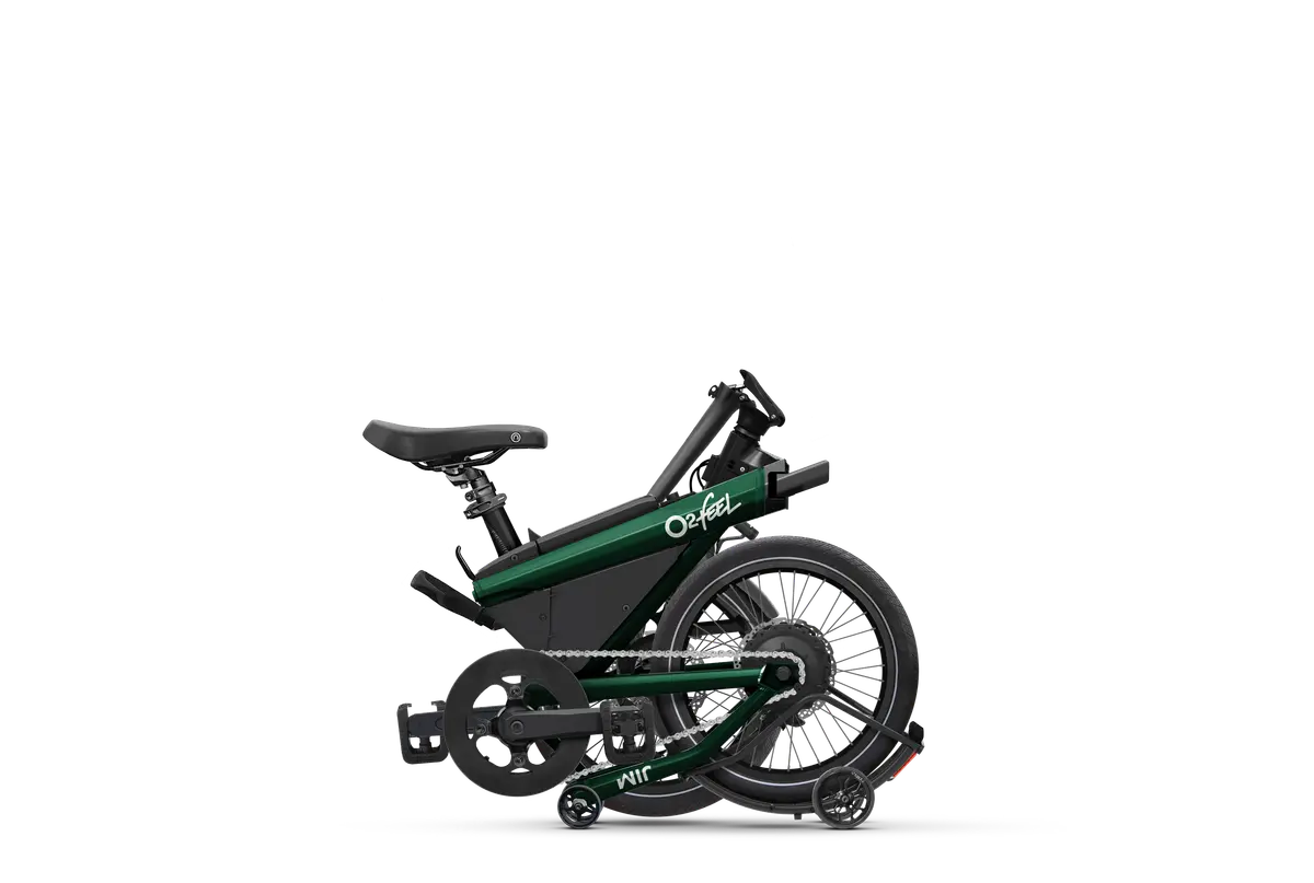 O2Feel Jim 6.1 — vélo pliant, Urban Cycle Nantes — vue 3