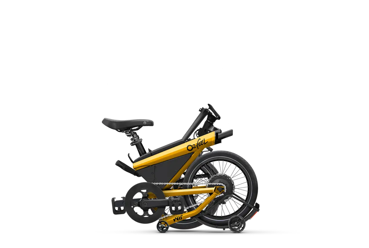 O2Feel Jim 6.1 — vélo pliant, Urban Cycle Nantes — vue 4