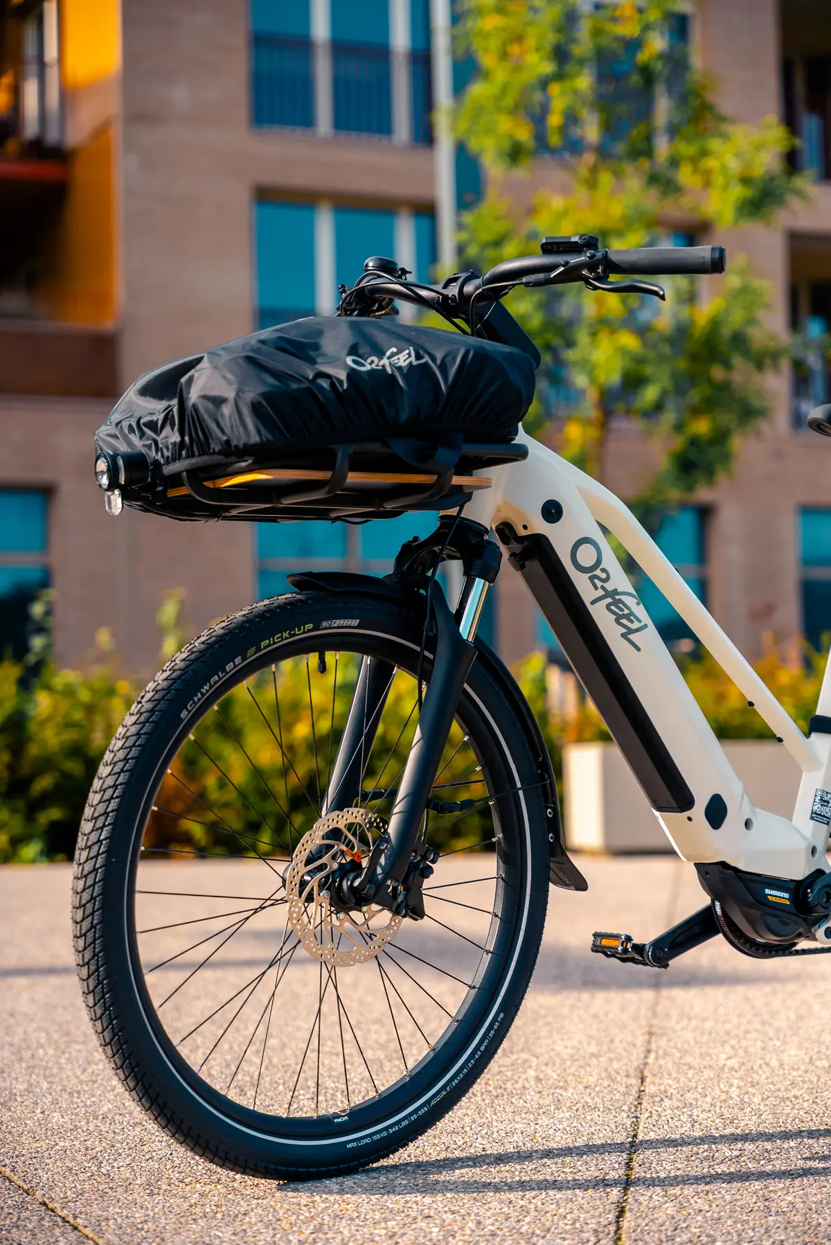 O2Feel Equo 7.4 — vélo cargo, Urban Cycle Nantes — vue 5