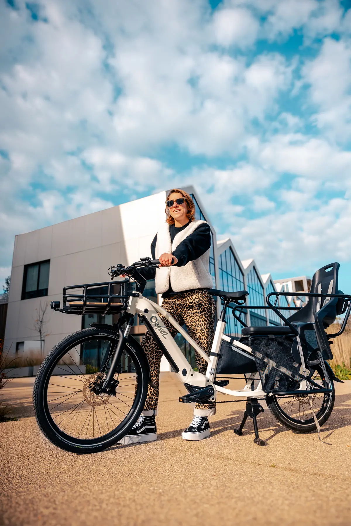 O2Feel Equo 7.4 — vélo cargo, Urban Cycle Nantes — vue 6