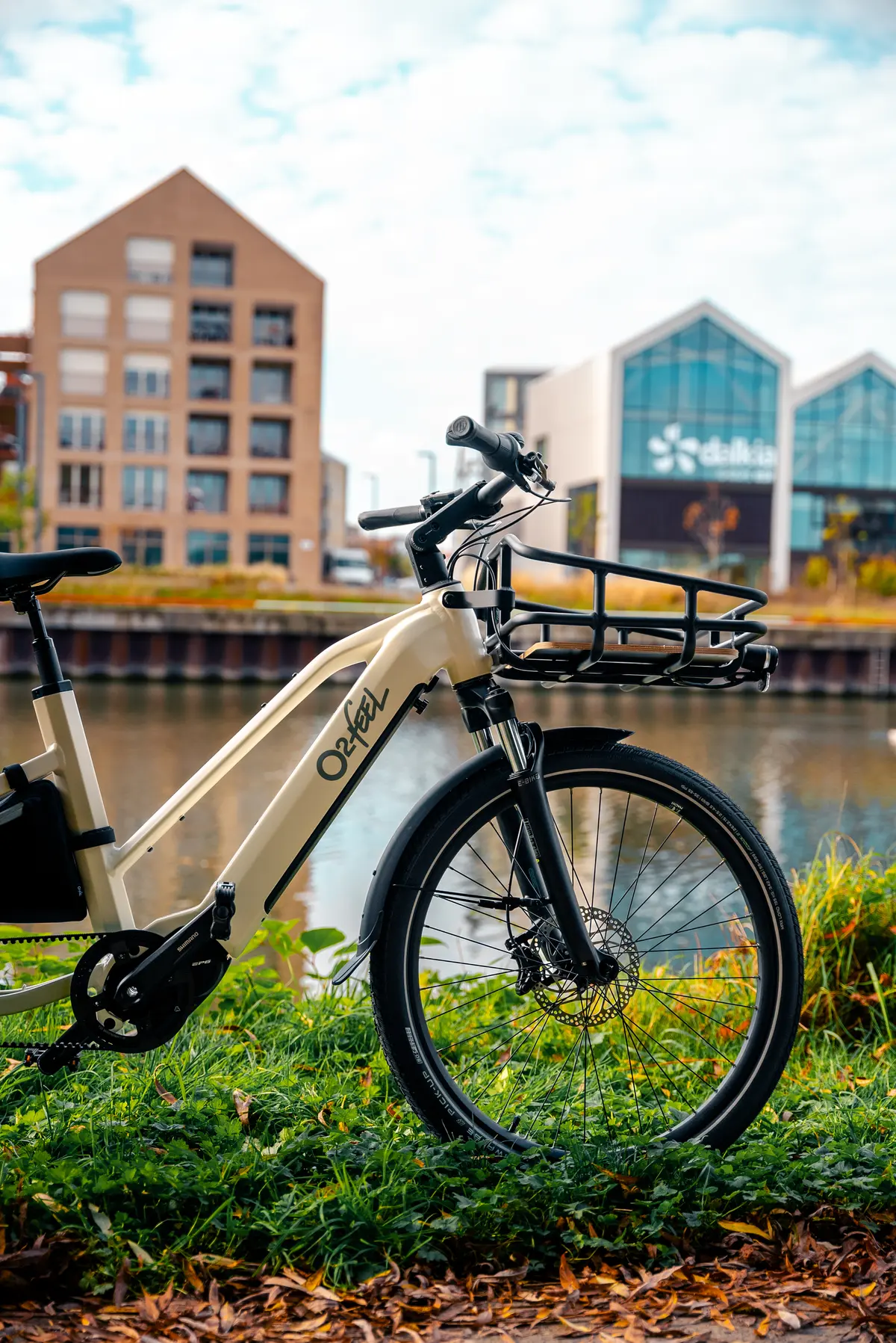 O2Feel Equo 7.4 — vélo cargo, Urban Cycle Nantes — vue 4