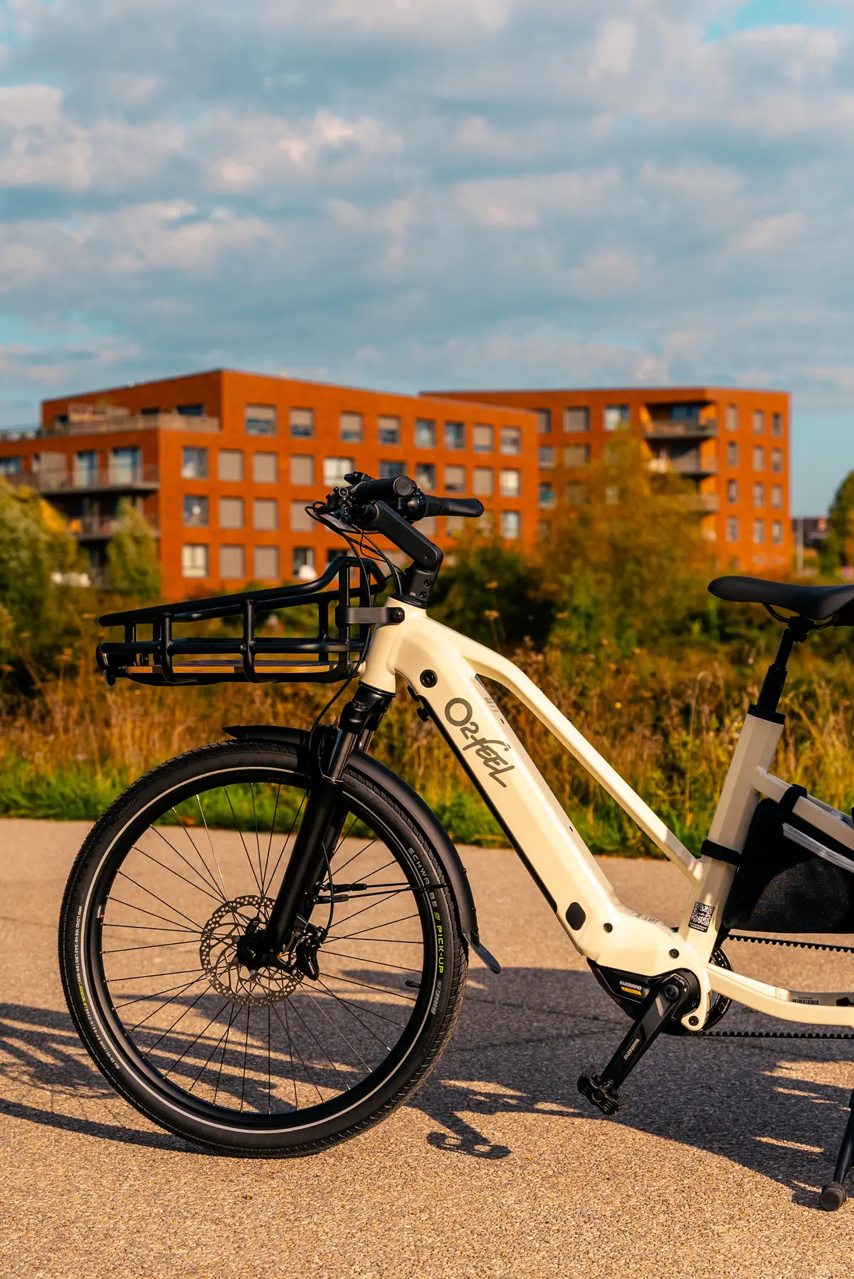 O2Feel Equo 7.4 — vélo cargo, Urban Cycle Nantes — vue 3