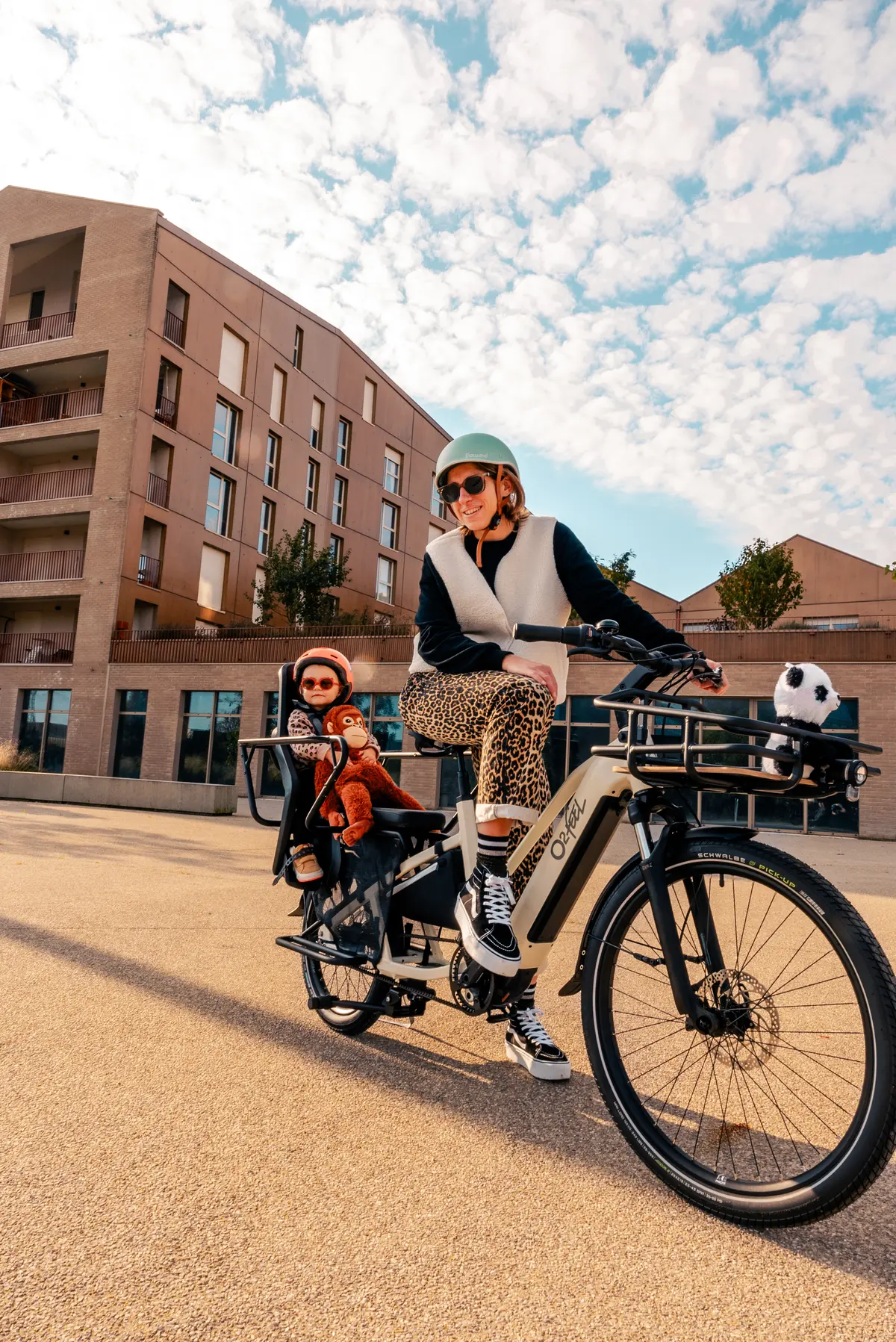 O2Feel Equo 7.4 — vélo cargo, Urban Cycle Nantes — vue 7