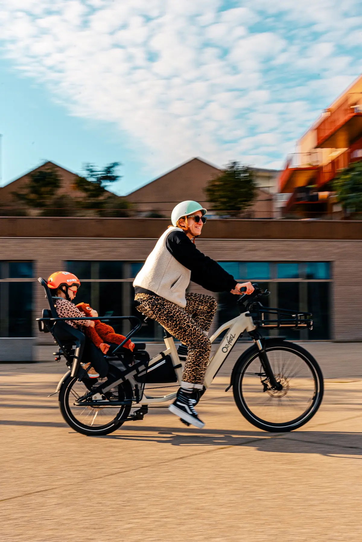 O2Feel Equo 7.4 — vélo cargo, Urban Cycle Nantes — vue 8