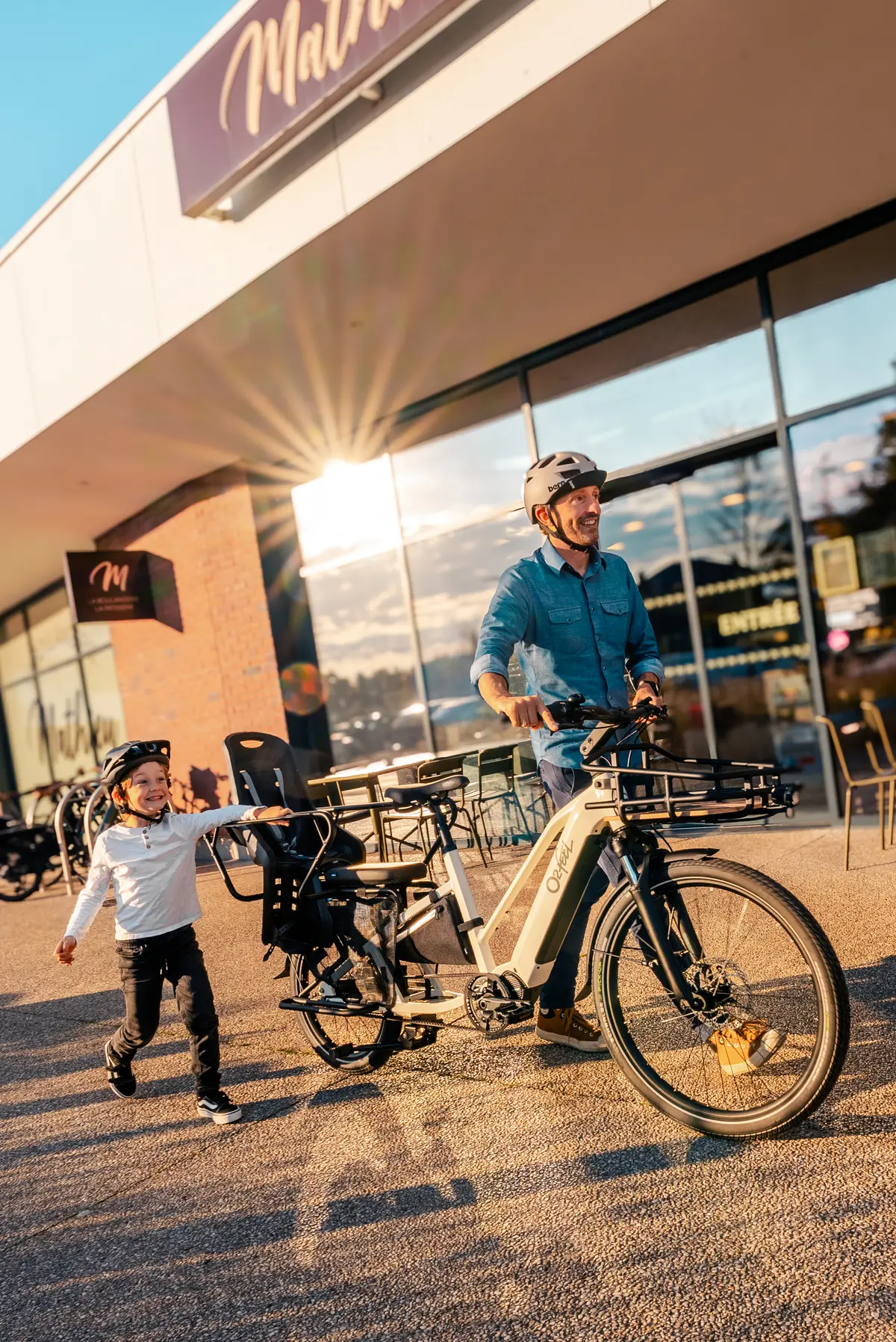 O2Feel Equo 7.4 — vélo cargo, Urban Cycle Nantes — vue 9