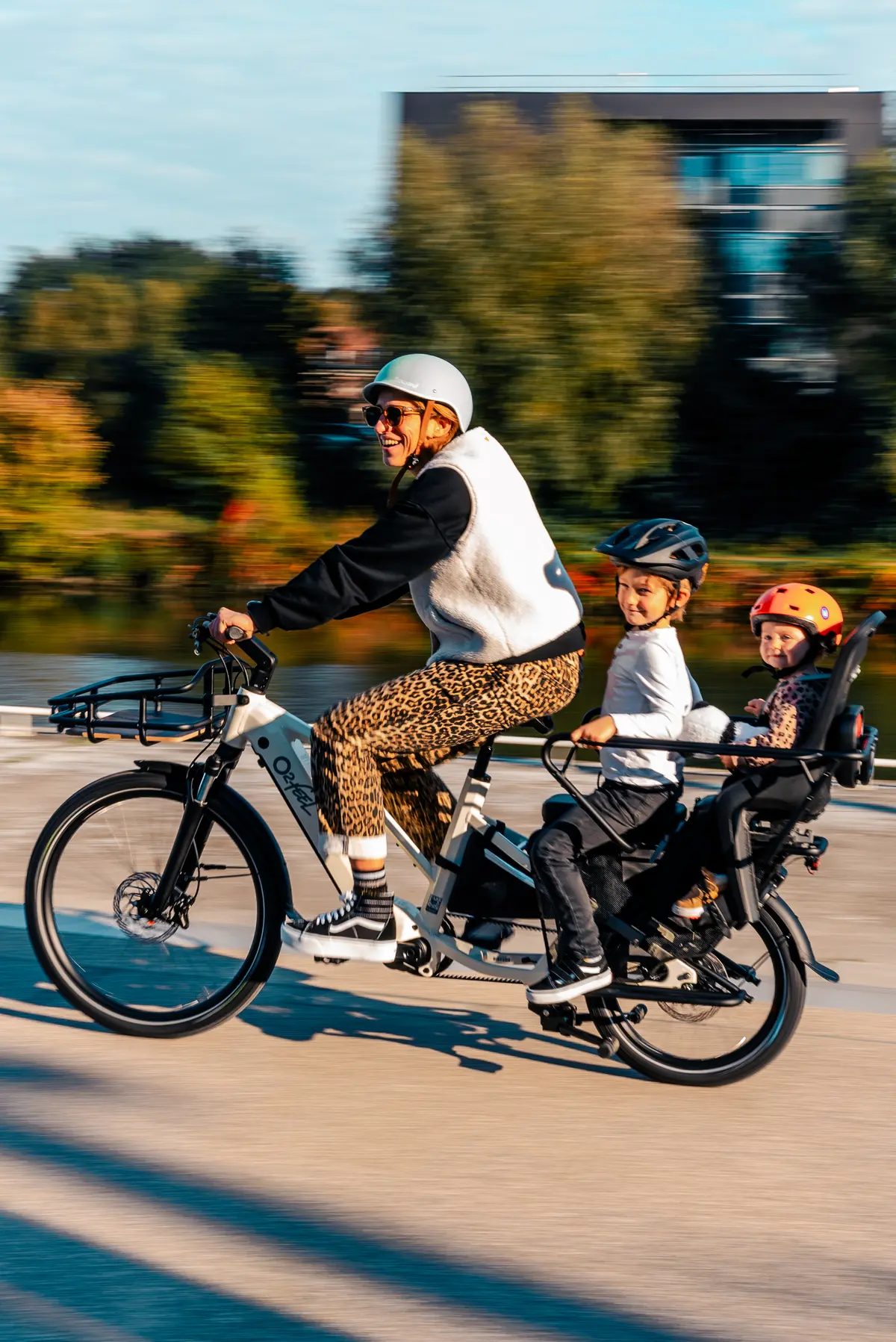 O2Feel Equo 7.4 — vélo cargo, Urban Cycle Nantes — vue 11
