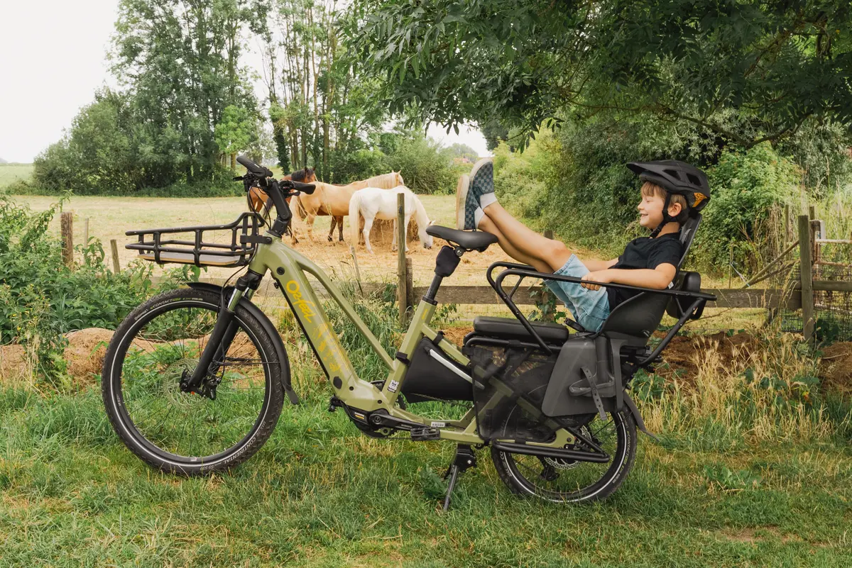 O2Feel Equo Adventure 5.2 — vélo cargo, Urban Cycle Nantes — vue 6