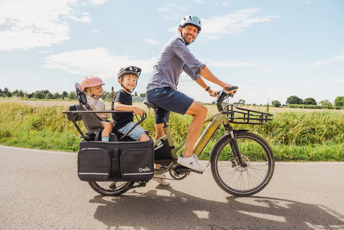 O2Feel Equo Adventure 5.2 — vélo cargo, Urban Cycle Nantes — vue 7