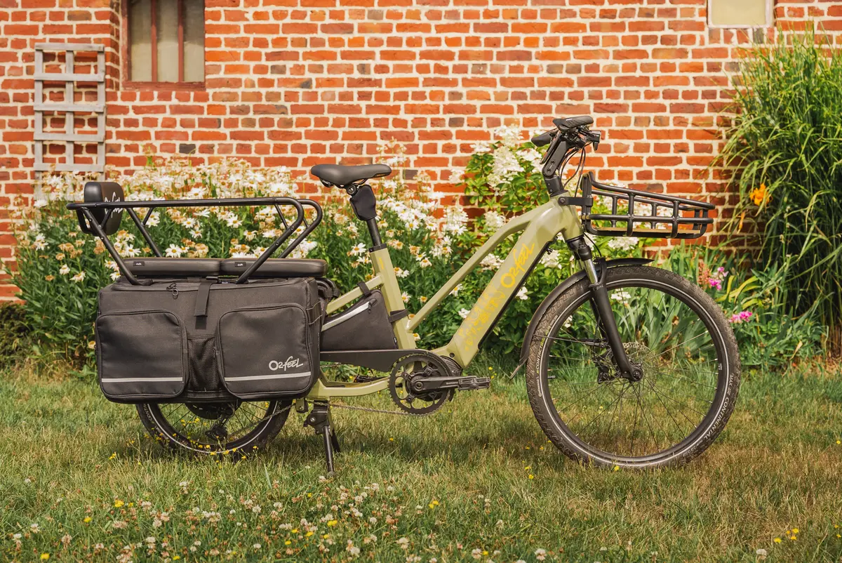 O2Feel Equo Adventure 5.2 — vélo cargo, Urban Cycle Nantes — vue 5