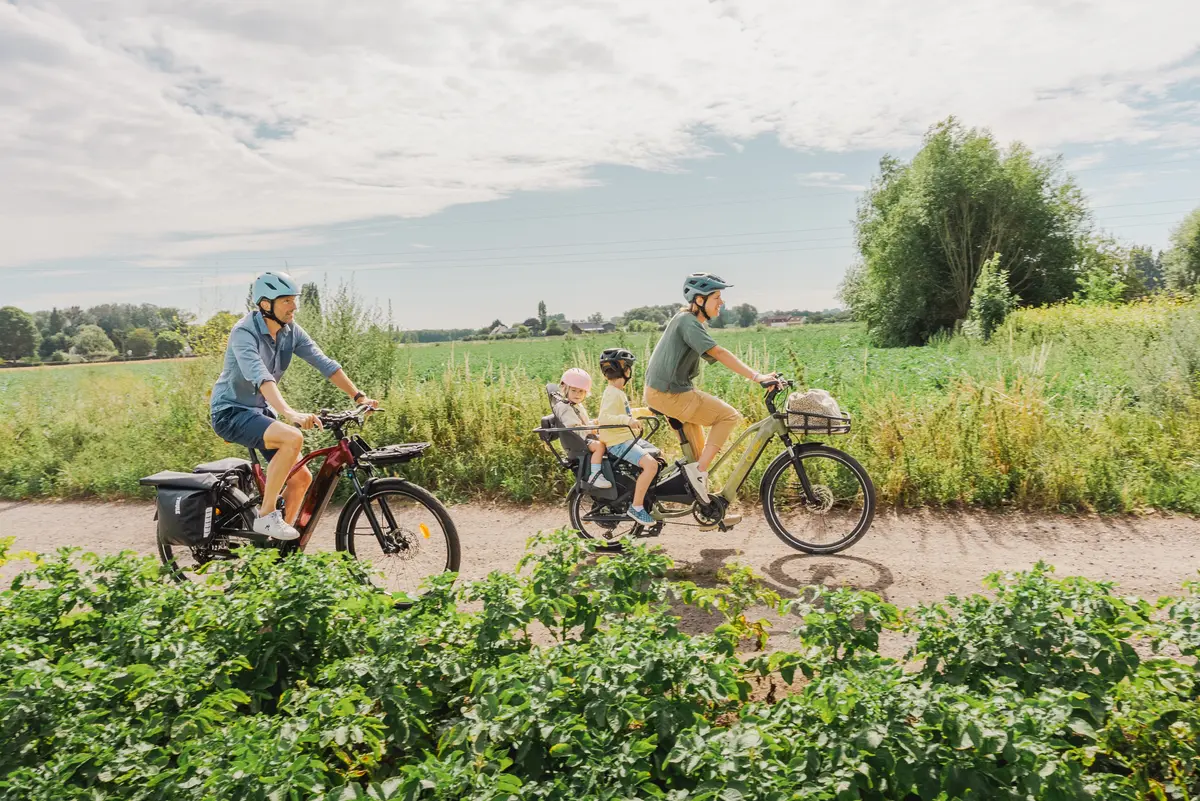 O2Feel Equo Adventure 5.2 — vélo cargo, Urban Cycle Nantes — vue 12