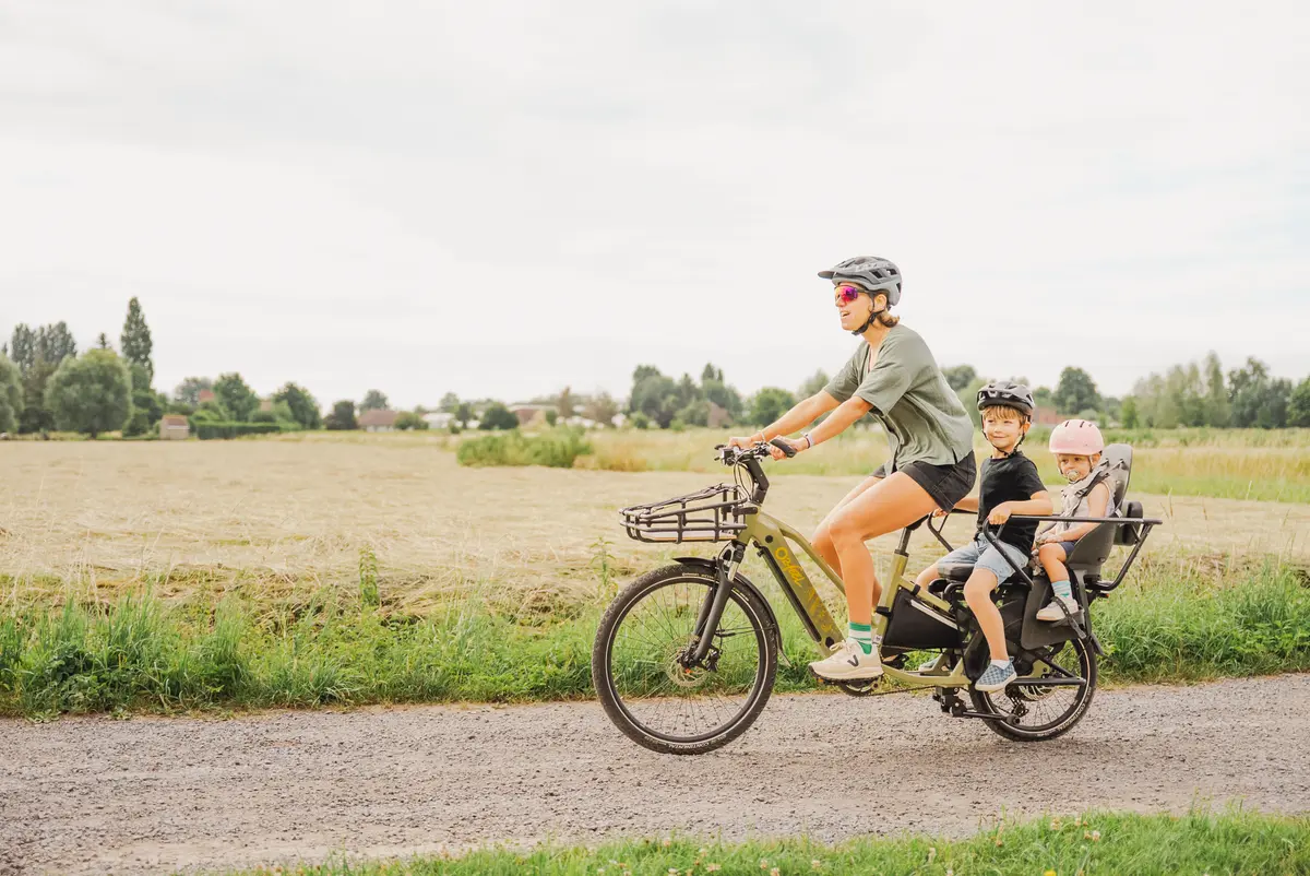 O2Feel Equo Adventure 5.2 — vélo cargo, Urban Cycle Nantes — vue 8