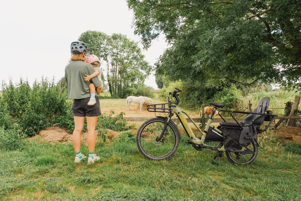O2Feel Equo Adventure 5.2 — vélo cargo, Urban Cycle Nantes — vue 11