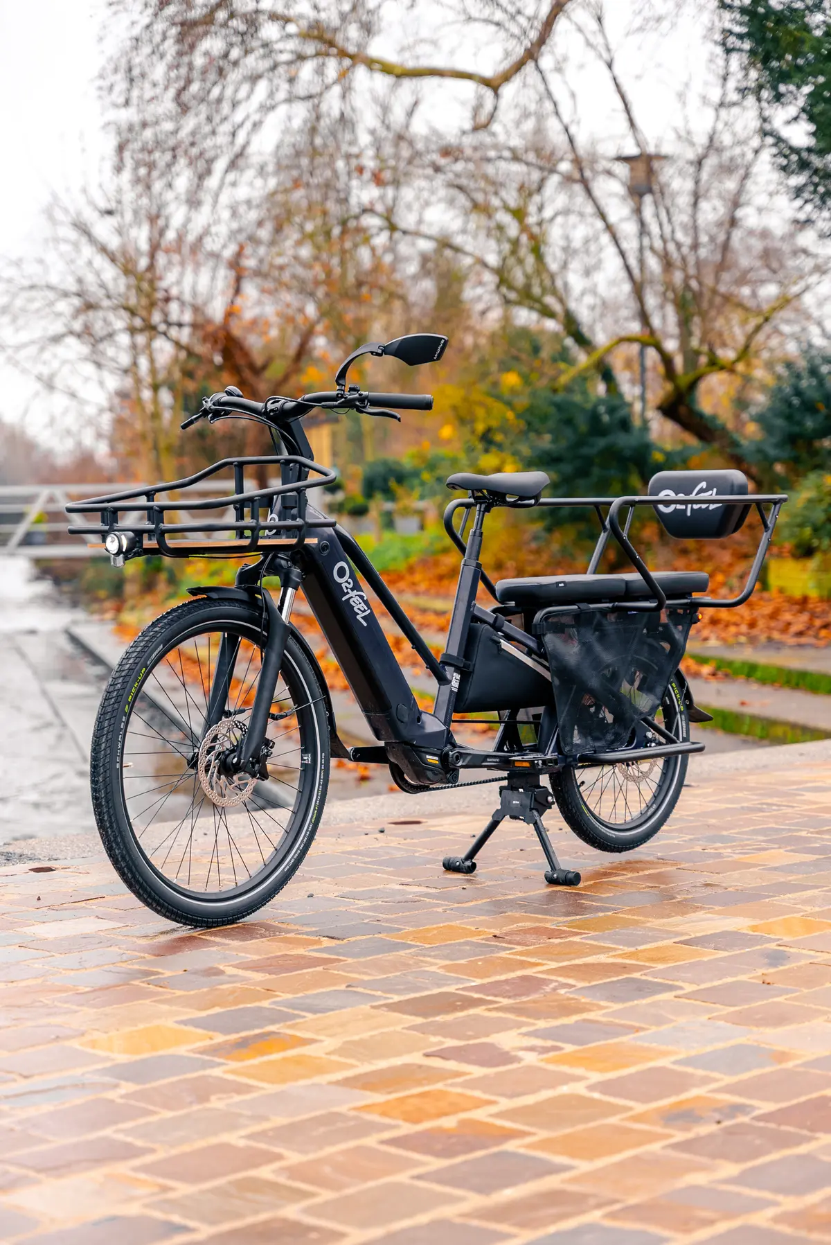 O2Feel Equo 3.1 — vélo cargo, Urban Cycle Nantes — vue 3