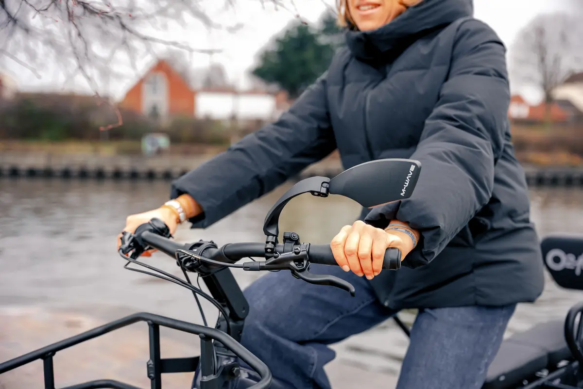O2Feel Equo 3.1 — vélo cargo, Urban Cycle Nantes — vue 5