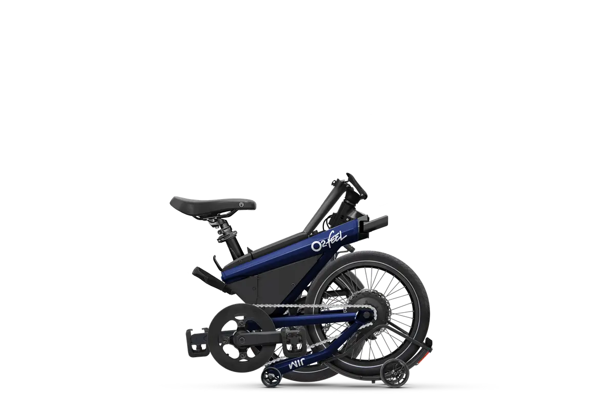 O2Feel Jim 6.1 — vélo pliant, Urban Cycle Nantes — vue 2
