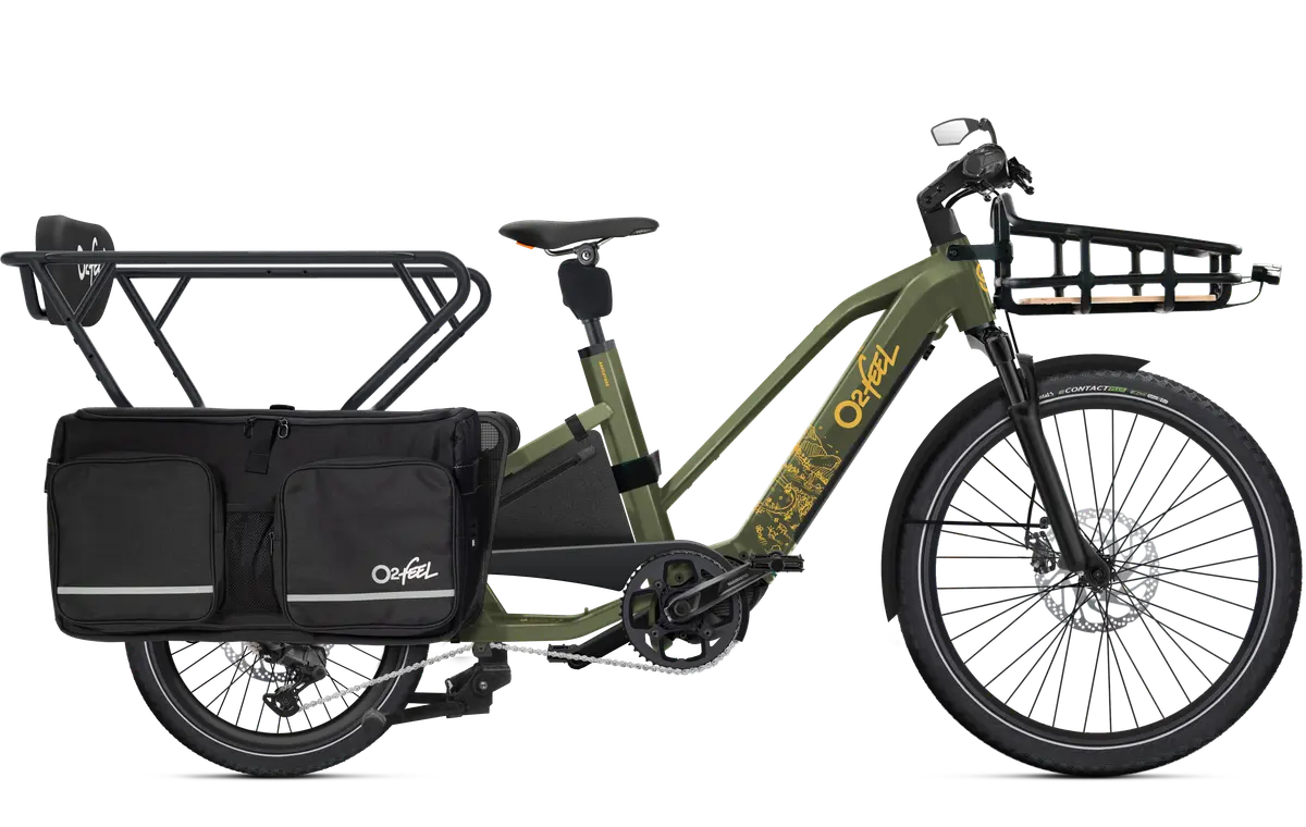 O2Feel Equo 3.1 — vélo cargo, Urban Cycle Nantes — vue 8