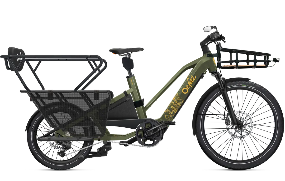 O2Feel Equo Adventure 5.2 — vélo cargo, Urban Cycle Nantes