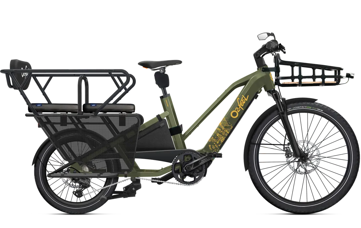 O2Feel Equo Adventure 5.2 — vélo cargo, Urban Cycle Nantes — vue 4