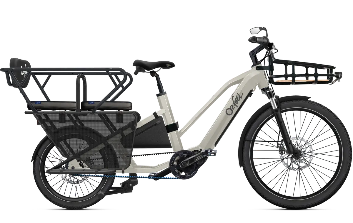 O2Feel Equo 7.4 — vélo cargo, Urban Cycle Nantes