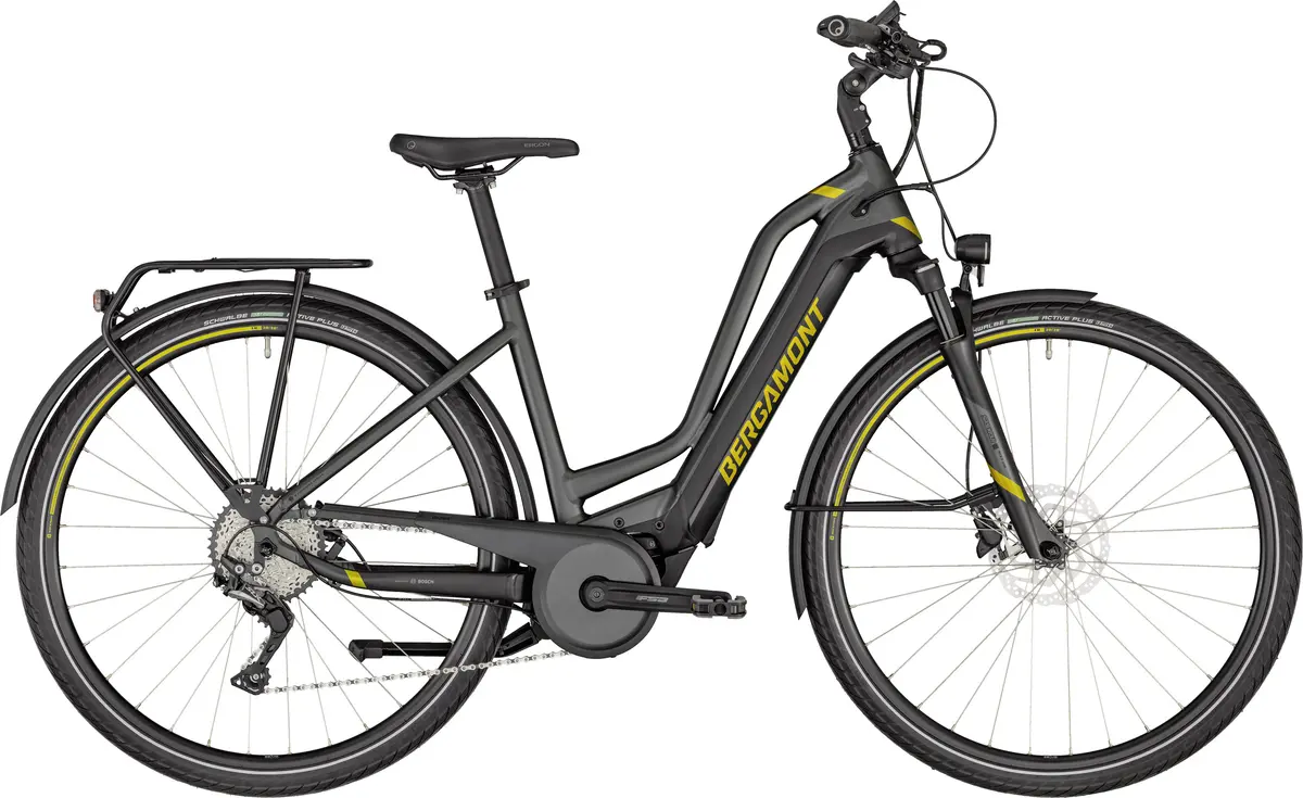 Bergamont E-horizon Sport — vélo reconditionné, Urban Cycle Nantes — vue 2