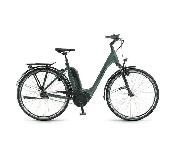 Winora Tria n8 — vélo reconditionné, Urban Cycle Nantes — vue 2