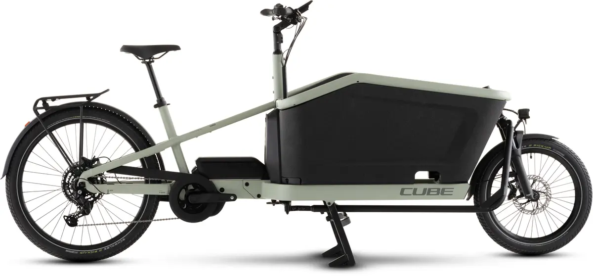 CUBE Cargo Hybrid 800 — vélo cargo, Urban Cycle Nantes — vue 6